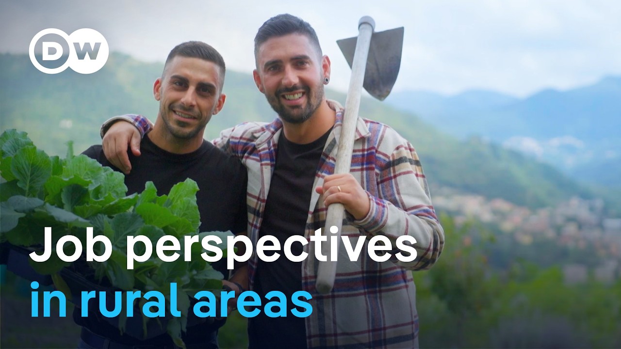 Organic farming as a career choice: Italy’s young farmers | DW Documentary