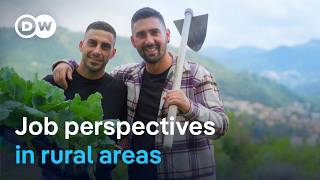 Organic farming as a career choice: Italy’s young farmers | DW Documentary