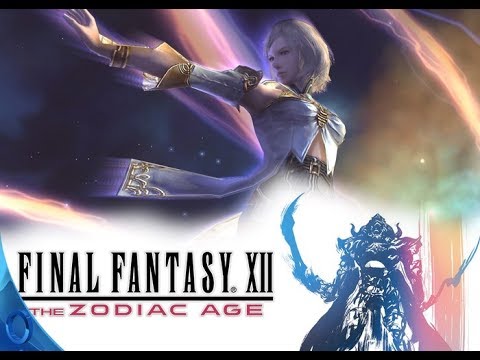Final Fantasy XII The Zodiac Age - Day 1 Livestream - PS4 - Part 1 Walkthrough