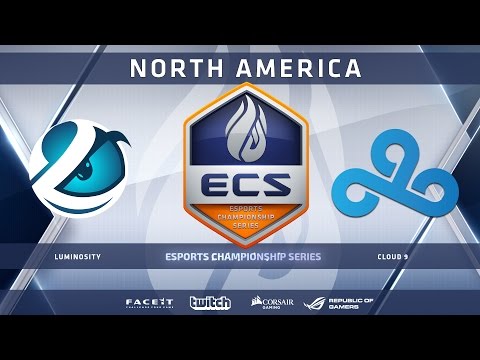 Luminosity vs Cloud9 - Train (ECS Season 2 North America)