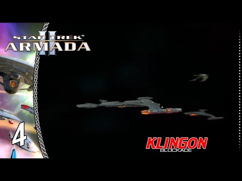 Star Trek Armada 2 | Klingon Campaign | Blockade