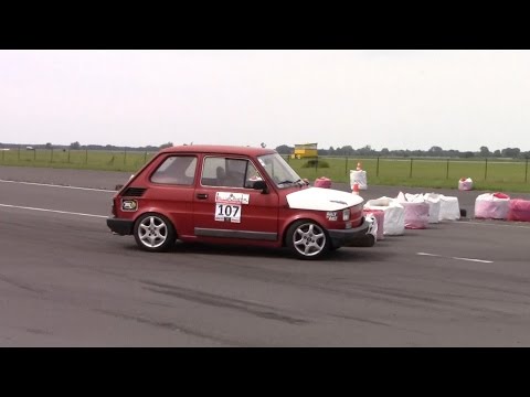 VII Power Stage Bednary 2015 - Sebastian Górecki - Fiat 126p