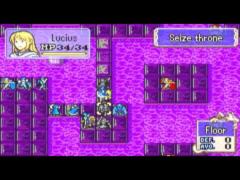 Fire Emblem: Blazing Sword w/ Commentary Part 51 - The Water Temple