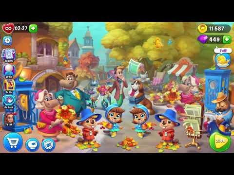 Fishdom 2145 Super Hard Level - NO BooSTERS