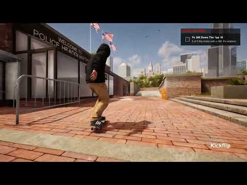 Session Daily challenge: Fs 360 Down the 1pp 16