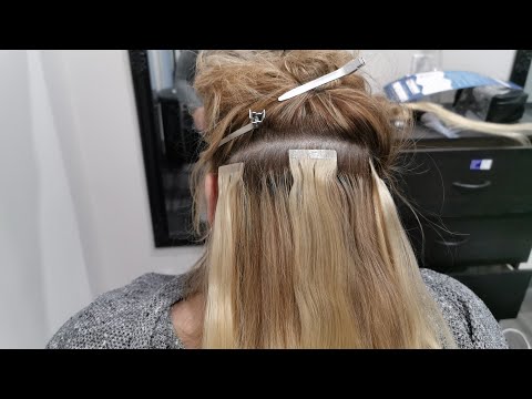 Tape Extensions  installations
