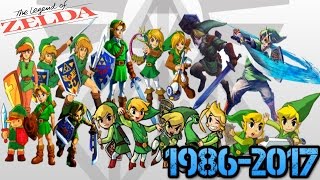LOOKING BACK-LEGEND OF ZELDA GAMES: 1986-2017