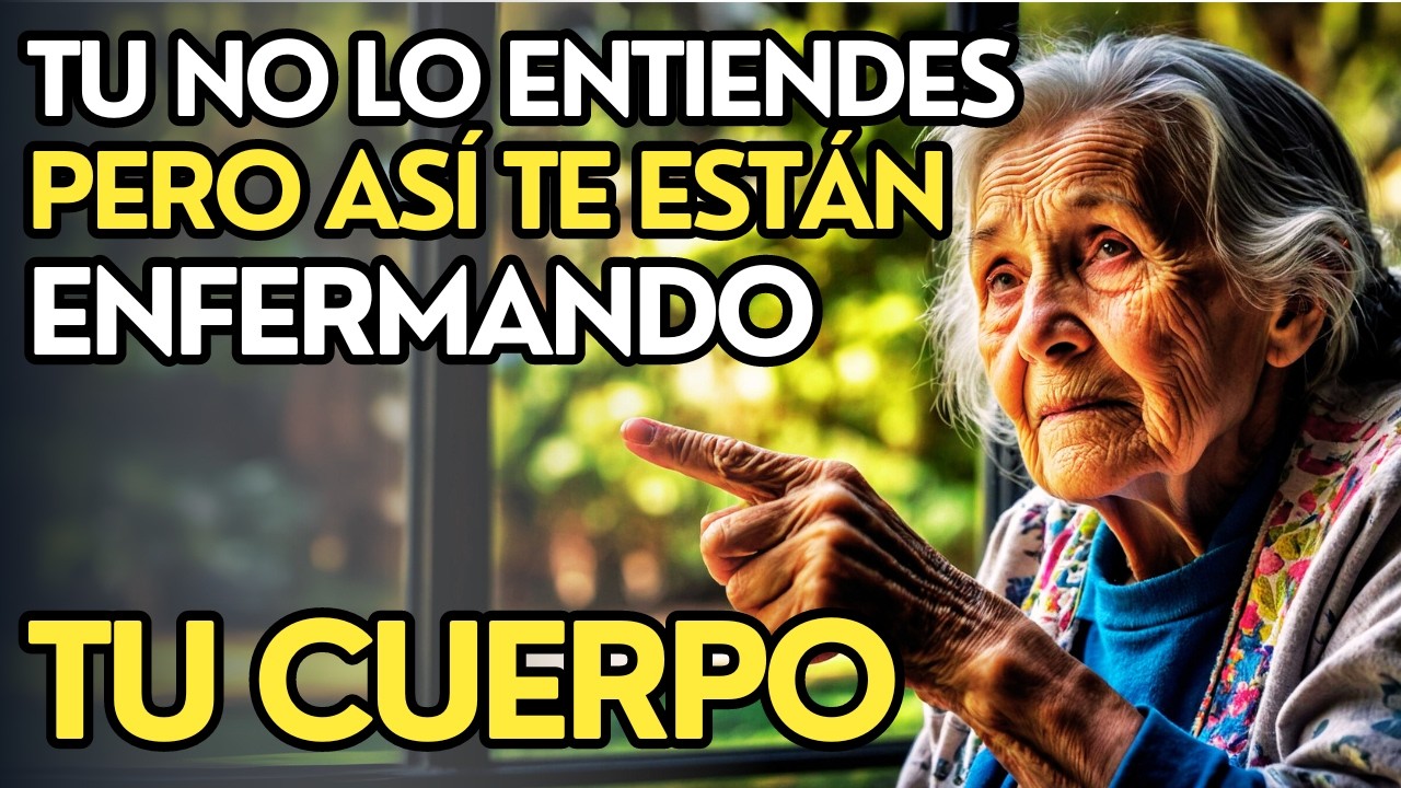 Así te Están ENFERMANDO tu CUERPO y NO te Das Cuenta [Evítalo Así] 7 Enseñanzas Budistas