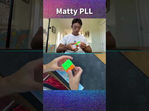 GANCUBE - Matty Hiroto Inaba PLL Speedsolving