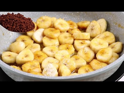 This is the famous banana cake recipe, with only 1 banana and coffee!