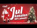 STAR FM PRESENTERAR JULKANALEN MED 100& JULMUSIK! (30 sek, 2024)