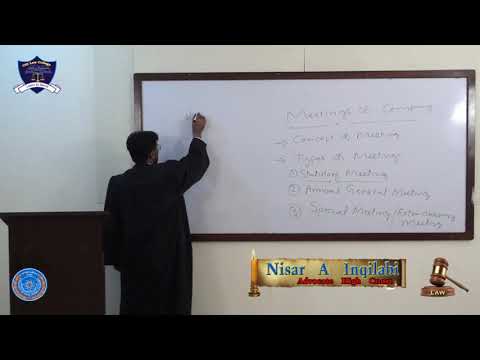 Company Law Lecture-7