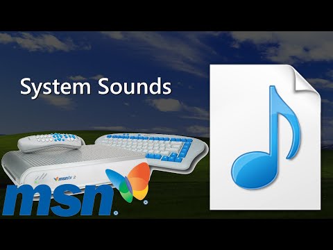 MSN TV 2 System Sounds