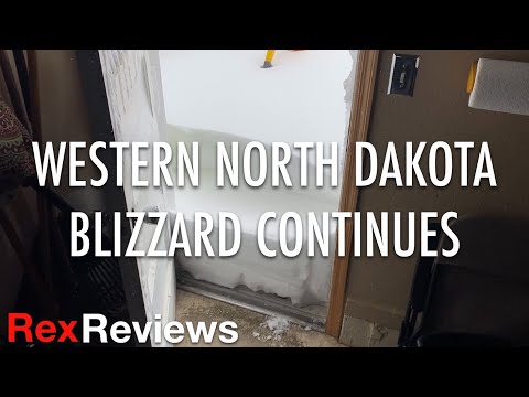 North Dakota Blizzard April 12th, 2022 ~ Rex Reviews