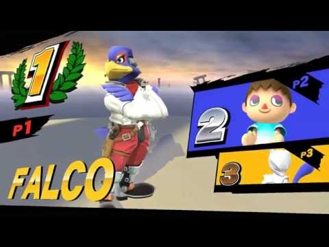 Falco vs Villager vs Mewtwo