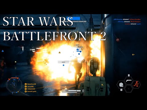 Star Wars Battlefront 2 - Galactic Assault - Kamino - Battle Droid Gameplay (No Commentary)