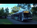NYC Bus Sedgwick Av Bound LFS Artic Gen 3 1269 Bx12 Leaving Orchard Beach