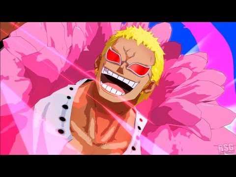 One Piece Unlimited World Red - All Boss Fights