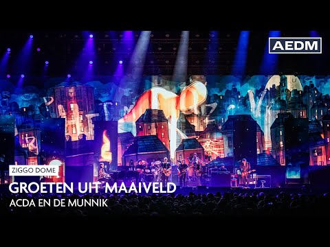 Groeten Uit Maaiveld | Acda en de Munnik | Live in Ziggo Dome
