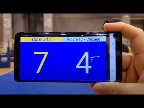 352 Elite 17 vs Future 17-Elite - Championship Game - Full Game