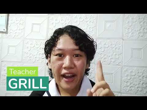 Grillのプロフィール動画