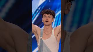 Micah Palace Performs “No Sabo” and the Crowd LOSES IT! | AGT thumbnail