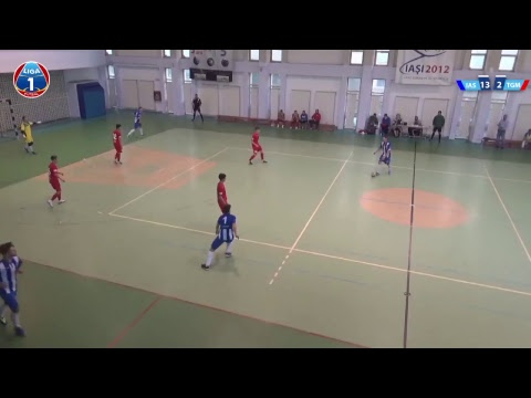Futsal LIVE | Liga I: CSM Politehnica Iasi - City'Us Targu Mures