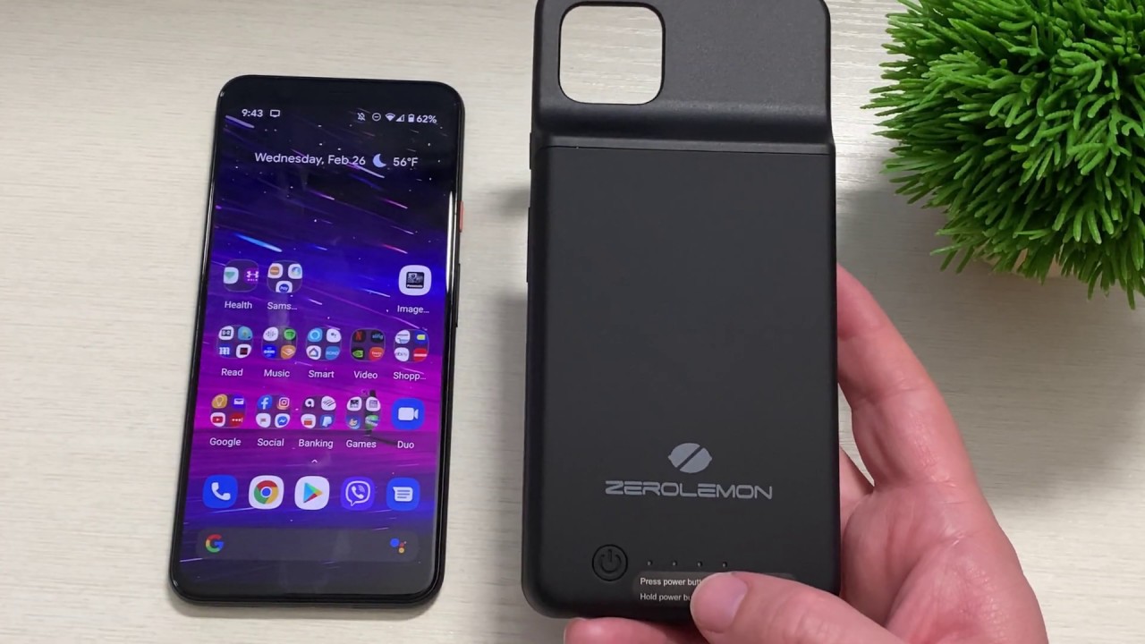 ZeroLemon Pixel 4 XL 8000 mAh Battery Case Review