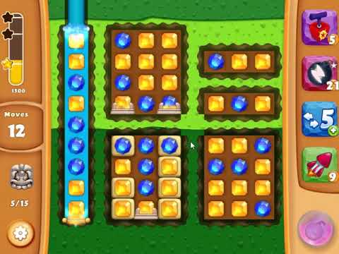 Diamond Digger Saga Level 1583 - NO BOOSTERS | SKILLGAMING ✔️