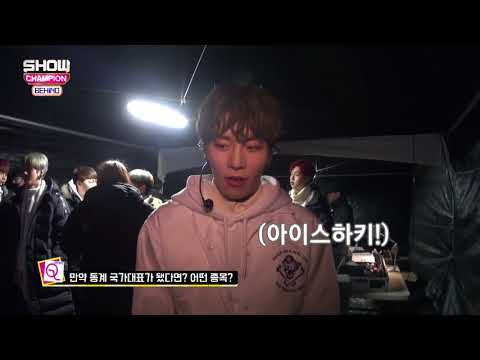 180228 JBJ Show Champion Behind 영업의 정석 JBJ