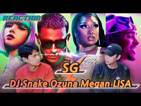 K-pop Artist Reaction] DJ Snake, Ozuna, Megan Thee Stallion, LISA of BLACKPINK - SG