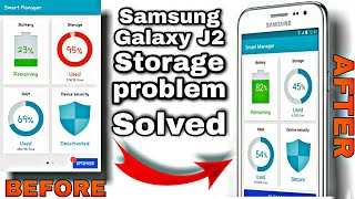 || Samsung Galaxy J2 ka storage kaise khali kare || How to solve storage problem in Samsung j2