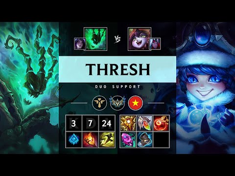 Thresh Support vs Lulu - VN Challenger Patch 25.20