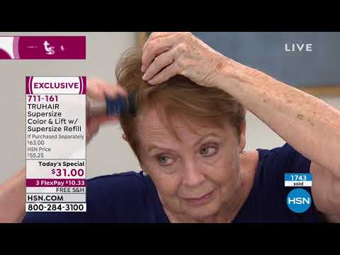 HSN | Beauty Solutions featuring TRUHAIR by Chelsea Scott 08.18.2021 - 12 AM