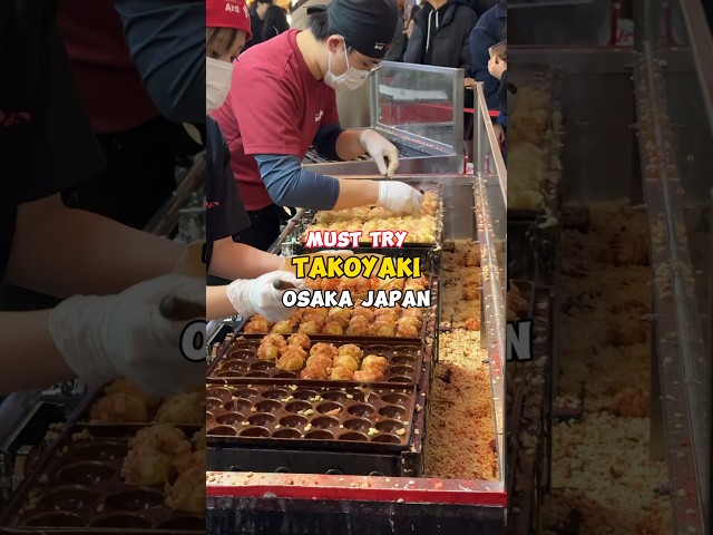 Vídeo relacionado con Osaka Japón Takoyaki Dotonbori Octopus Gráfico Japonés Camiseta
