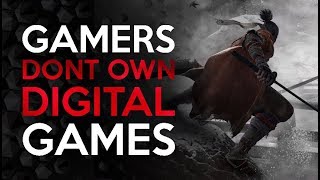 Gamers No Longer Truly "OWN" The Games That They Buy