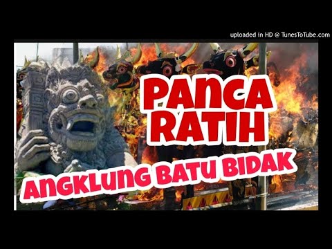 Angklung Batu Bidak Krobokan Tabuh PANCA RATIH