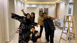 ام جني وعلي نيتكم ترزقون محدش يسالني من اين لكي هذا كرم ربنا عليه لما يحب يعطي بيعطي الشقه الجديده????