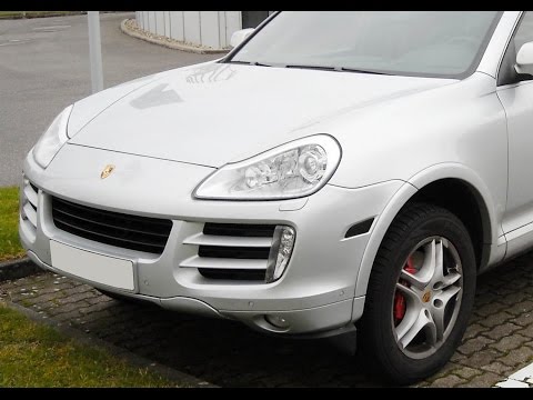 iJDMTOY Porsche Cayenne Switchback LED Side Marker Demonstration