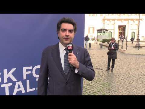 Intervista - Matteo Tanzilli, Steering Committee Task Force Italia - Task Force Italia - 12 feb
