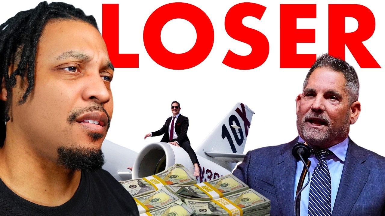 Billionaire Grant Cardone Just Called Struggling People 'LAZY'