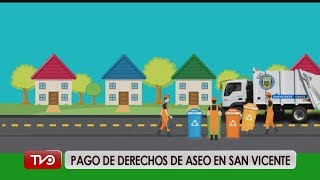Plan piloto de reciclaje: “el 30% de los desechos de San Vicente es basura, el resto es reciclable”