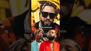 'French Montana' Plays QuickTime Slime On Drink Champs 😎🔥