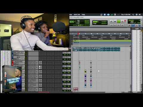 Fedarro In the Studio With Female (The Fedarro Template)