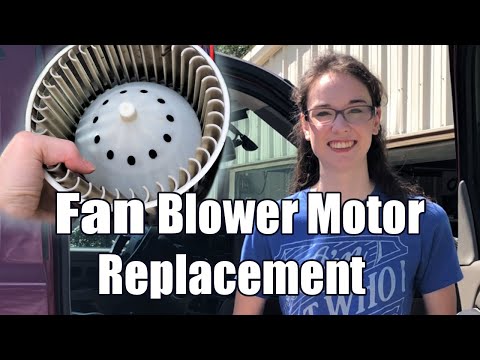 Blower Motor Replacement Tutorial (2005 Chevrolet Tahoe)