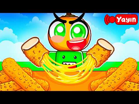 RAHATLICI PEYNİR YEME MUKBANG YAYINCISI OLDUM! 🧀