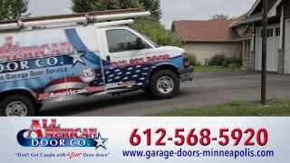 preview picture of video 'Minneapolis MN Garage Door Repair, Service & Installation Garage Door Repair 612 568 5920'