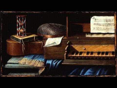 M. Corrette - Organ Concerto No.1 in G major, Op.26 (Paul Jenkins, organ / Musica Franca)