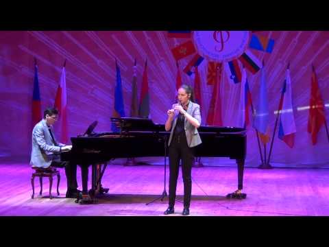 Neda Nikolić i Veljko Nenadić - Običan Balkanski Dan, Moskva 2015