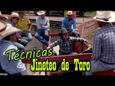 Tecnicas en Cajones - Cuidar al Jinete - Puerta - Agarrar Cola y Cabeza - Curso de Jineteo de Toro